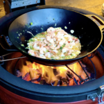 Wok żeliwny VH.WOK36