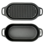 Garnek żeliwny owalny VH1L