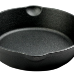 Patelnia żeliwna 20 cm z dwoma uchwytami VH20H