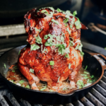 Żeliwne naczynie do pieczenia kurczaka VH28CS