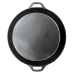 Patelnia żeliwna 50 cm z dwoma uchwytami VH50H