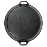 Patelnia żeliwna 50 cm z dwoma uchwytami VH50H