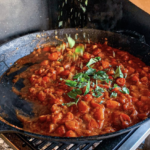 Patelnia żeliwna 50 cm z dwoma uchwytami VH50H