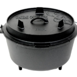 VH8L+ Żeliwny kociołek holenderski