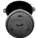 VH8L+ Żeliwny kociołek holenderski