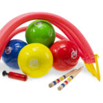 Football Croquet - Zestaw do Krokieta Piłkarskiego