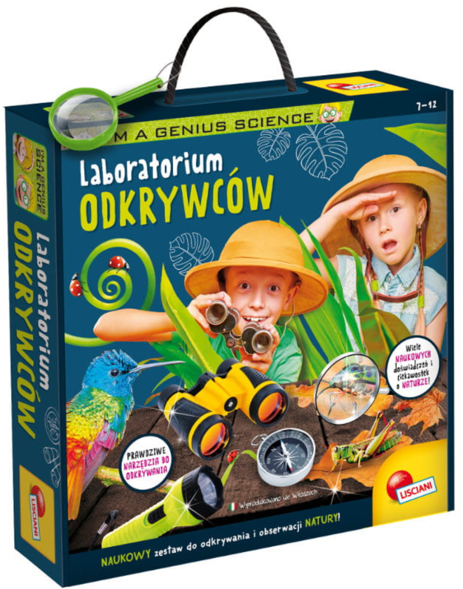 I'm a Genius - Laboratorium Odkrywców I'm a Genius - Laboratorium Odkrywców