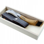Nóż dla Grzybiarza Opinel 08 - składany + etui