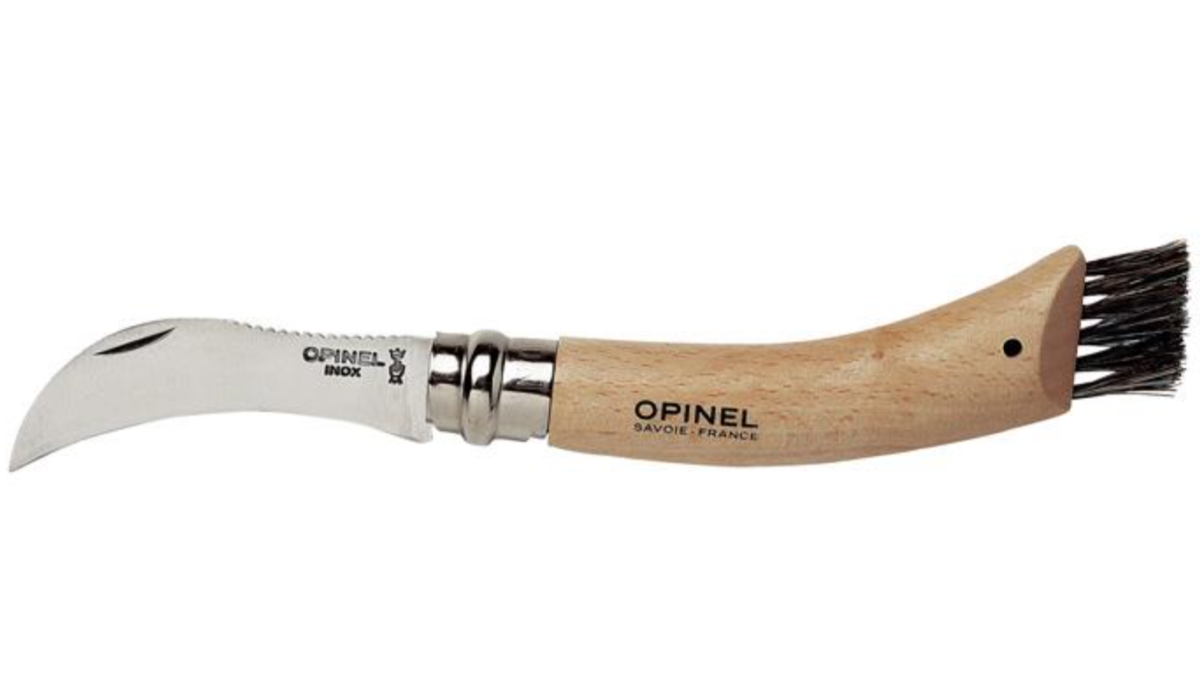 Nóż dla Grzybiarza Opinel 08 - składany Nóż dla Grzybiarza Opinel 08 - składany