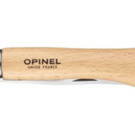 Nóż składany Opinel Inox z korkociągiem i otwieraczem