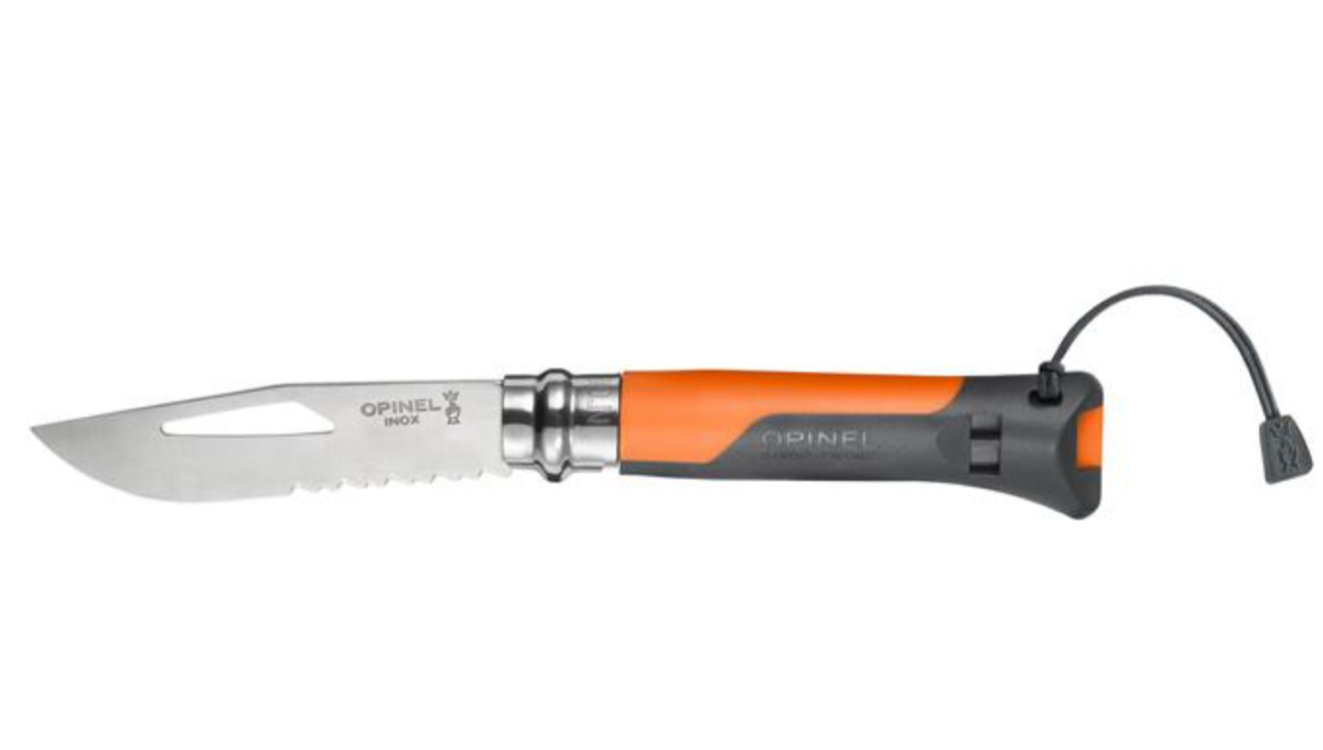 Nóż składany Opinel Outdoor Orange 08 Nóż składany Opinel Outdoor Orange 08