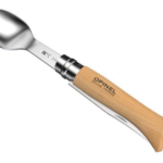 Zestaw sztućców Turystycznych Opinel Nomad Picnic Plus + 08 nóż, widelec, łyżka