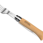 Zestaw sztućców Turystycznych Opinel Nomad Picnic Plus + 08 nóż, widelec, łyżka