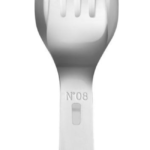 Zestaw sztućców Turystycznych Opinel Nomad Picnic Plus + 08 nóż, widelec, łyżka