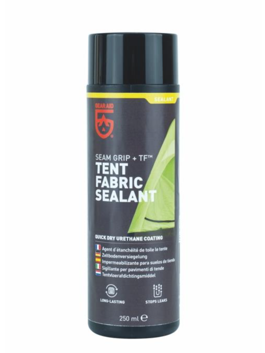 GearAid Tent Fabric Sealant - środek do uszczelniania materiałów wodoodpornych GearAid Tent Fabric Sealant - środek do uszczelniania materiałów wodoodpornych