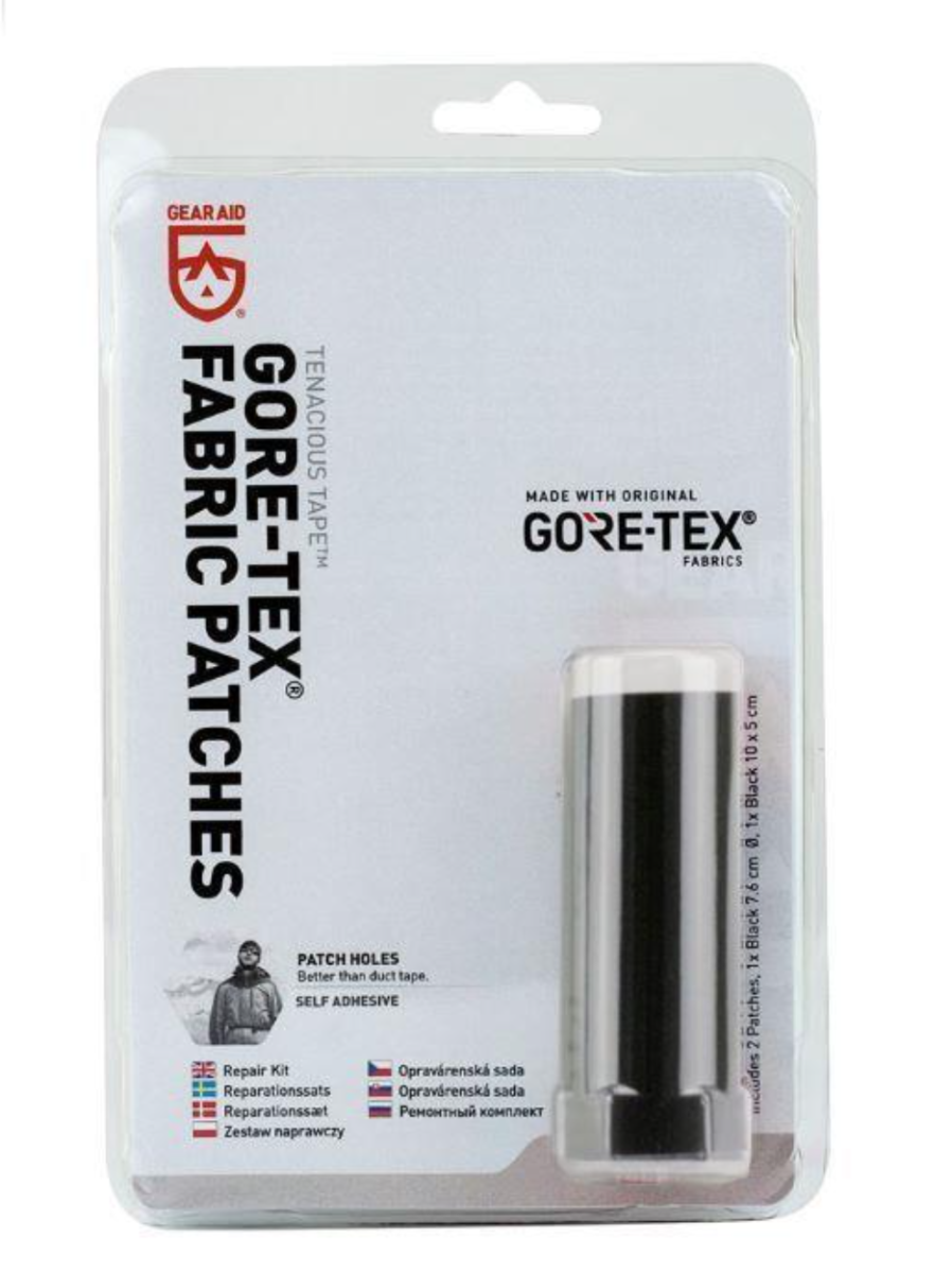 GearAid Gore-Tex Fabric Patches - Łatki Naprawcze do GORE-TEX GearAid Gore-Tex Fabric Patches - Łatki Naprawcze do GORE-TEX