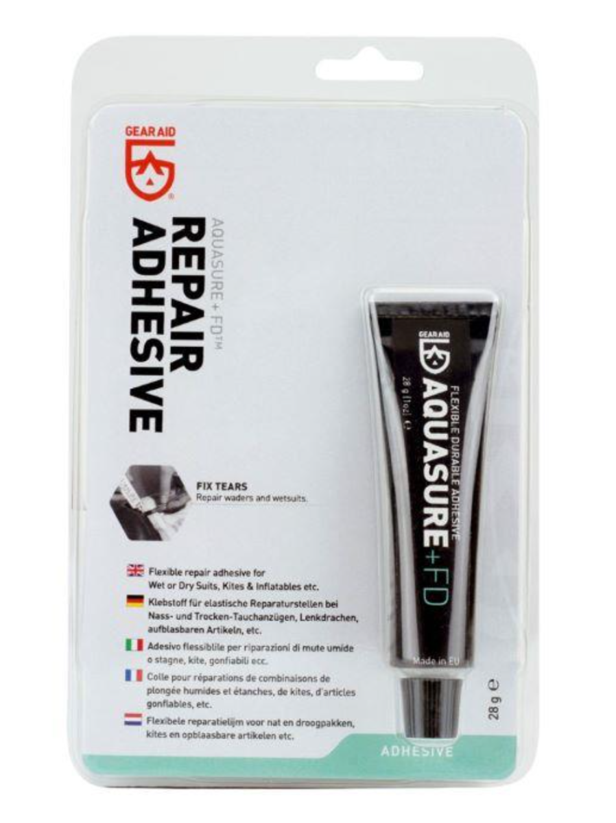 GearAid Aquasure+FD - Elastyczny i Trwały Klej Naprawczy GearAid Aquasure+FD - Elastyczny i Trwały Klej Naprawczy