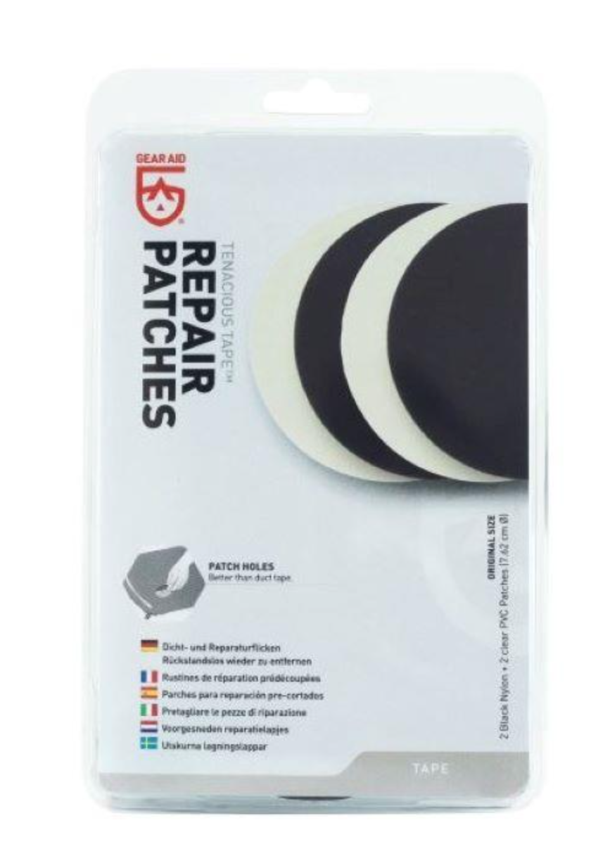 GearAid Tenacious Tape - Łatki Naprawcze GearAid Tenacious Tape - Łatki Naprawcze