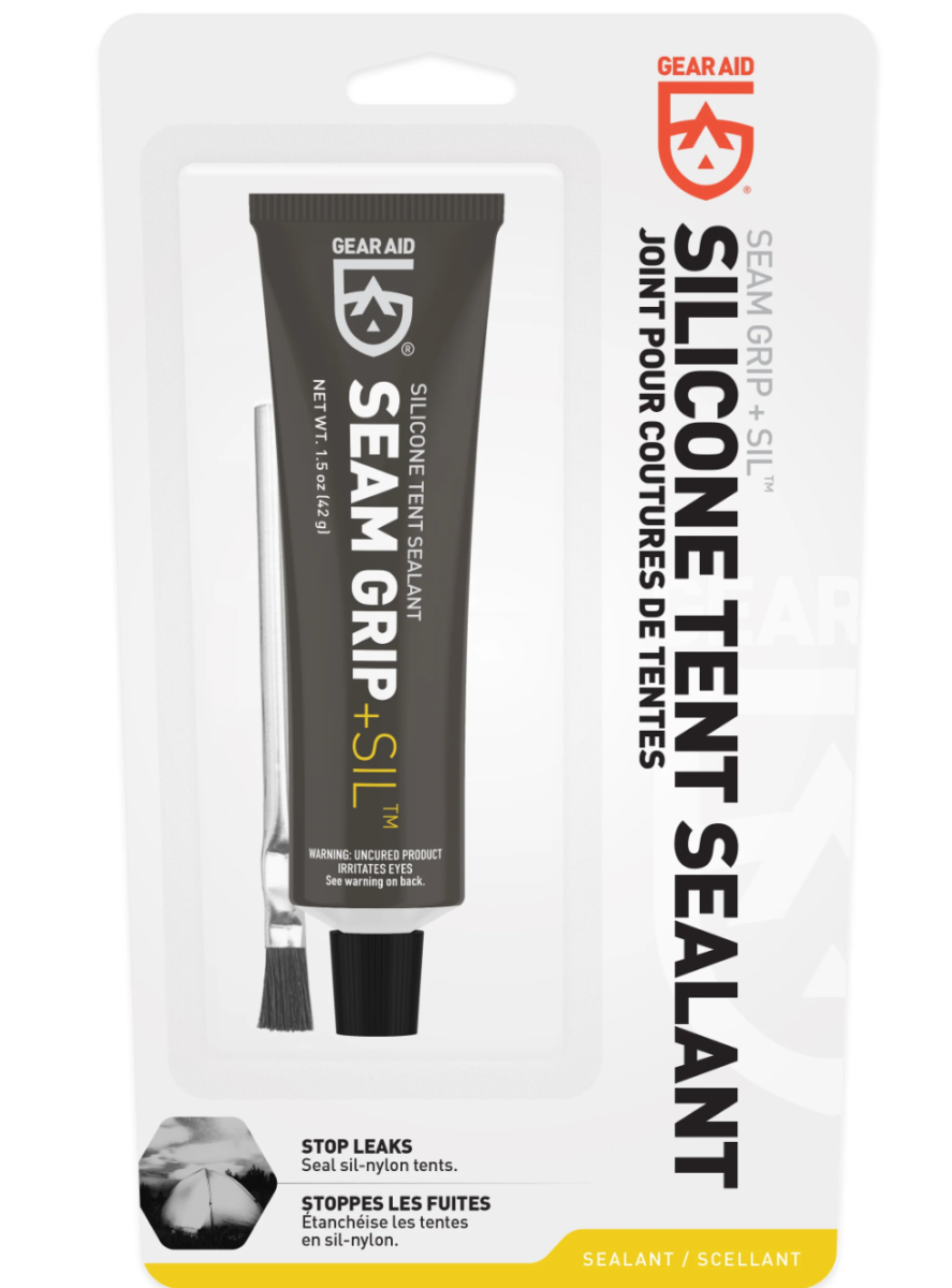 Seam Grip SIL Silicone Tent Sealant - Klej do silikonowych powierzchni Seam Grip SIL Silicone Tent Sealant - Klej do silikonowych powierzchni