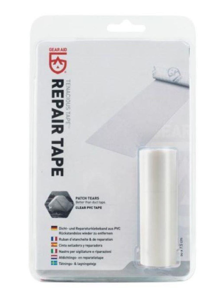 Tenacious Tape – Taśma Naprawcza do Szybkich Poprawek bezbarwna Tenacious Tape – Taśma Naprawcza do Szybkich Poprawek bezbarwna