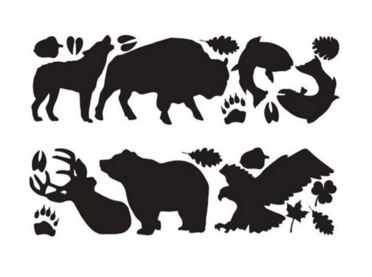 GearAid Tenacious Tape Gear Patches – Łatki Naprawcze "Wildlife" GearAid Tenacious Tape Gear Patches – Łatki Naprawcze "Wildlife"