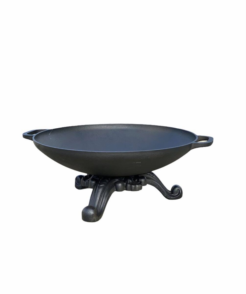 Palenisko ogrodowe na trójkątnej podstawie Palenisko ogrodowe na trójkątnej podstawie