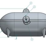 Żeliwny opiekacz - garnek żeliwny, gęsiarka