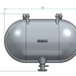 Żeliwny opiekacz - garnek żeliwny, gęsiarka
